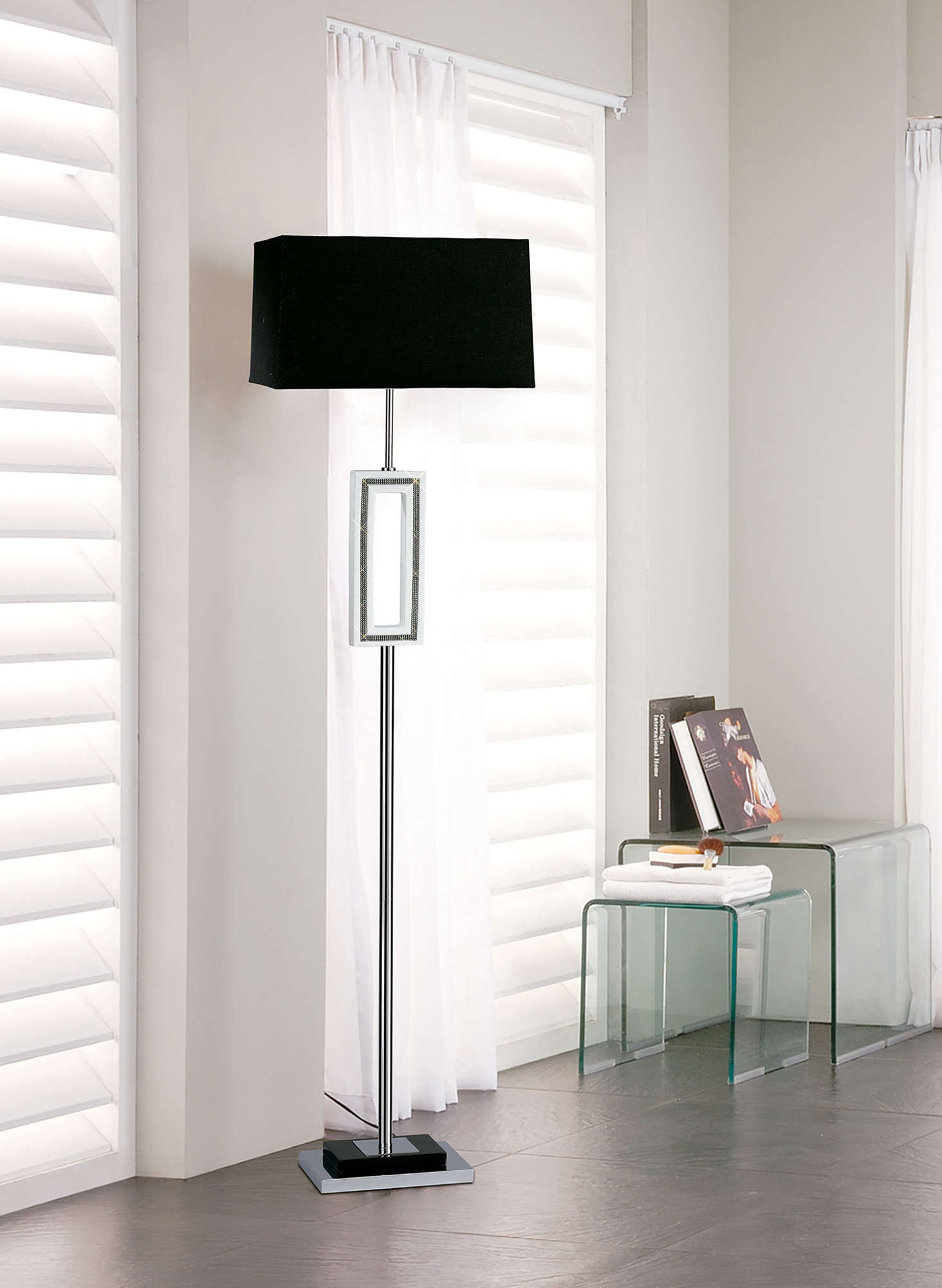 Linea Floor Lamps Diyas Home Shaded Floor Lamps Linea Floor Lamps Diyas Home Shaded Floor Lamps
